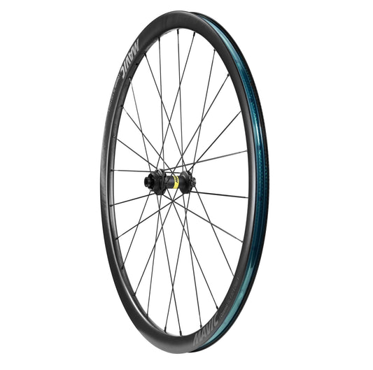 MAVIC COSMIC SL 32 DISC 21mm front wheel clincher (Centerlock)