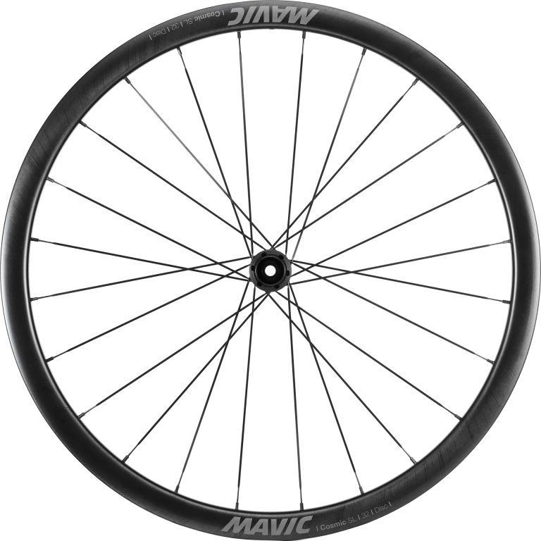 Pair of MAVIC COSMIC SL 32 DISC 21mm Wheels clincher (Centerlock)