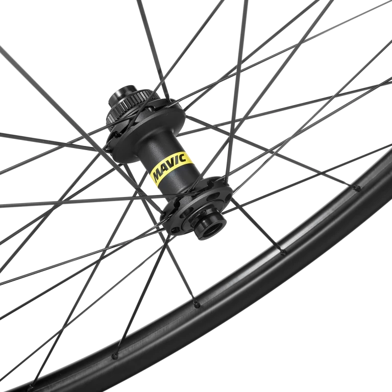 Pair of MAVIC COSMIC SL 32 DISC 21mm Wheels clincher (Centerlock)