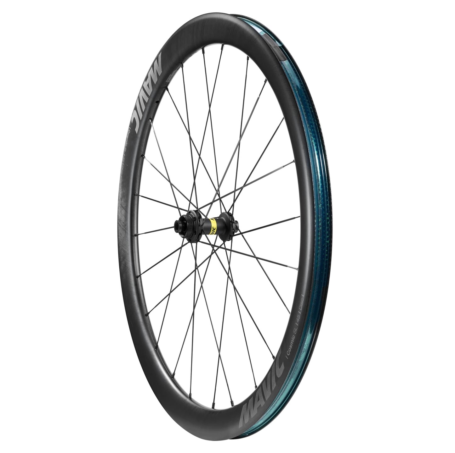 MAVIC COSMIC SL 45 DISC 23mm front wheel clincher (Centerlock)