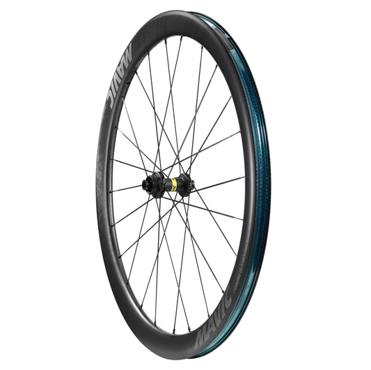 MAVIC COSMIC SL 45 DISC 23mm front wheel clincher (Centerlock)