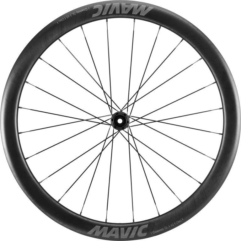 Pair of MAVIC COSMIC SL 45 DISC 23mm Wheels clincher (Centerlock)