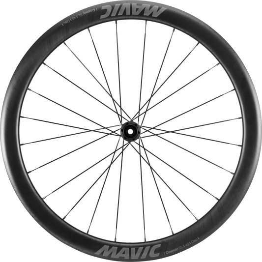 Front wheel MAVIC COSMIC SL 45 DISC 23mm Tubeless Ready (Center Lock)