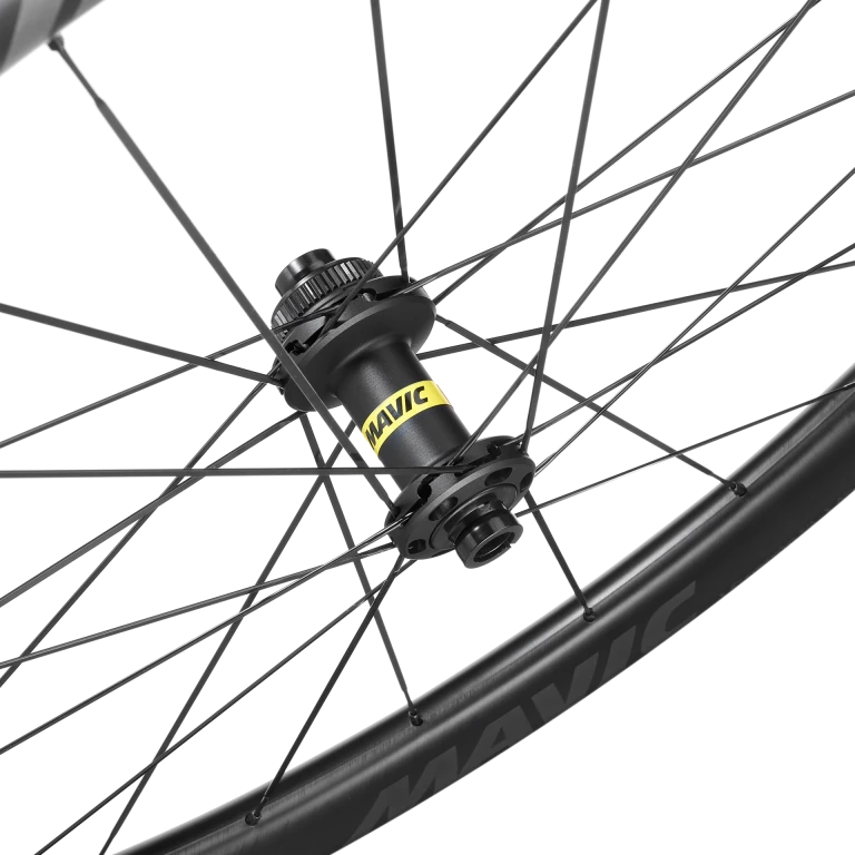 Pair of MAVIC COSMIC SL 45 DISC 23mm Wheels clincher (Centerlock)