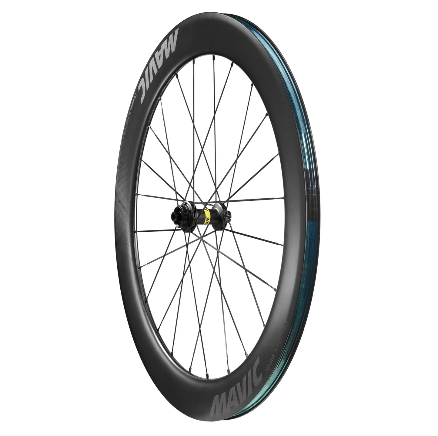 MAVIC COSMIC SL 65 DISC 19mm front wheel clincher (Centerlock)