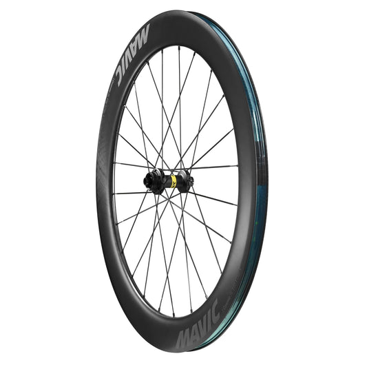 MAVIC COSMIC SL 65 DISC 19mm front wheel clincher (Centerlock)