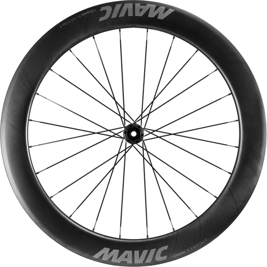 Front wheel MAVIC COSMIC SL 65 DISC 19mm Tubeless Ready (Center Lock)