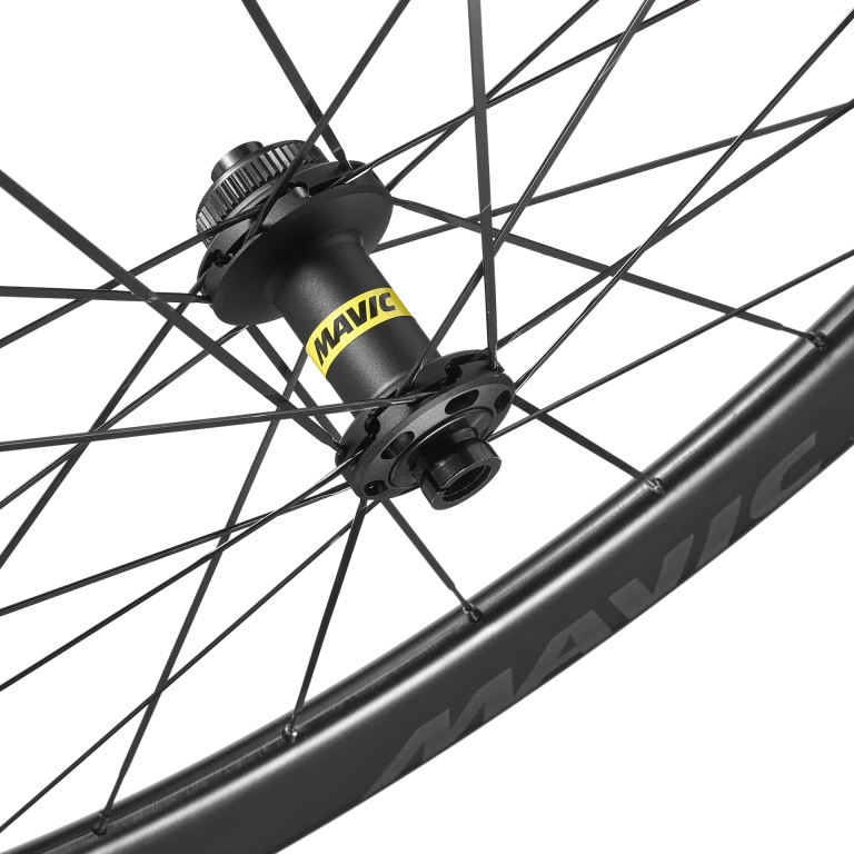 Pair of MAVIC COSMIC SL 65 DISC 19mm Wheels clincher (Centerlock)