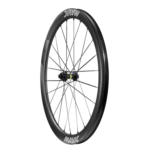 Front wheel MAVIC COSMIC SLR 45 DISC 23mm Tubeless Ready (Center Lock)