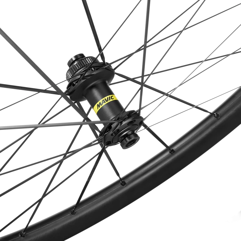 Pair of MAVIC COSMIC SLR 45 DISC 23mm Wheels clincher (Centerlock)