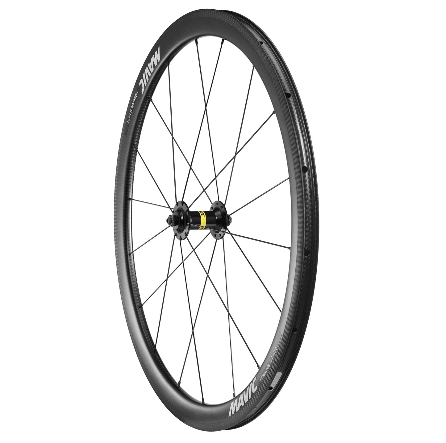 Pair of MAVIC COSMIC S 40 wheels clincher