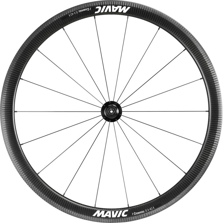 MAVIC COSMIC S 40 front wheel clincher