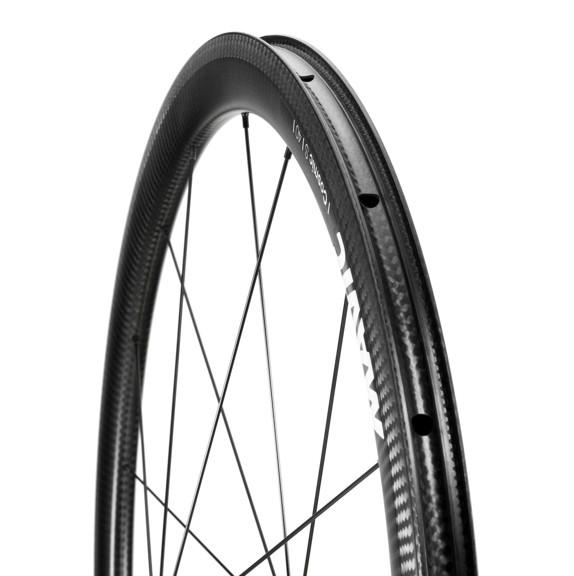 Pair of MAVIC COSMIC S 40 wheels clincher