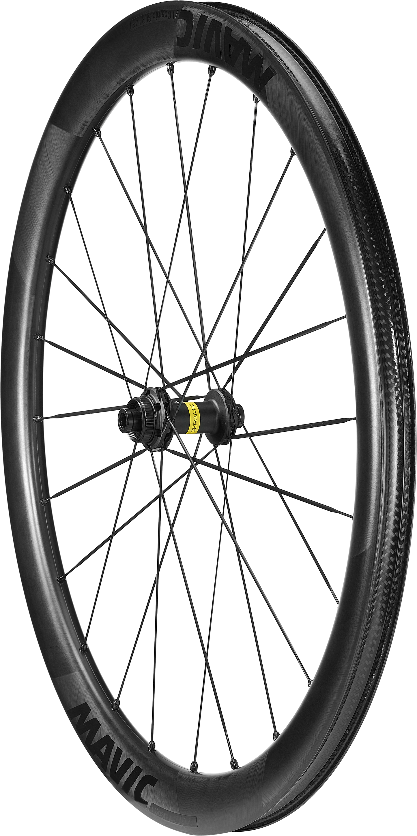 Pair of MAVIC COSMIC SLR 45 DISC Tubeless Ready Wheels (Center Lock) 2025