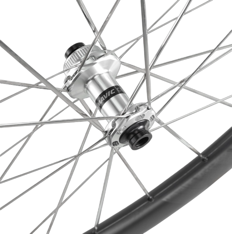 MAVIC COSMIC SLR 45 Tubeless Ready (Center Lock) Wheelset Silver