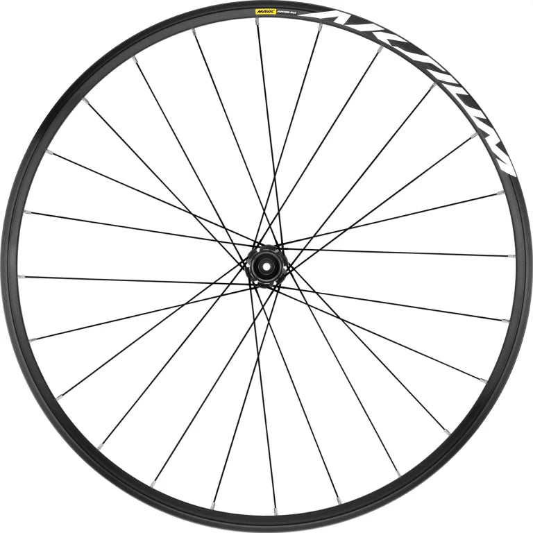 Pair of MAVIC AKSIUM DISC Wheels with Tires (Center Lock)