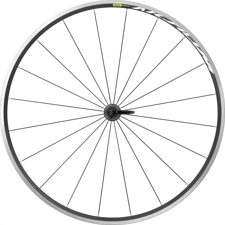 Pair of MAVIC AKSIUM wheels clincher