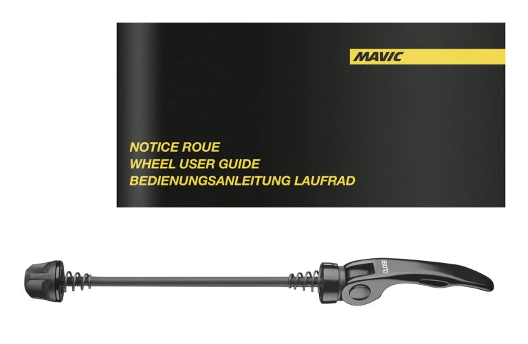 Pair of MAVIC AKSIUM wheels clincher