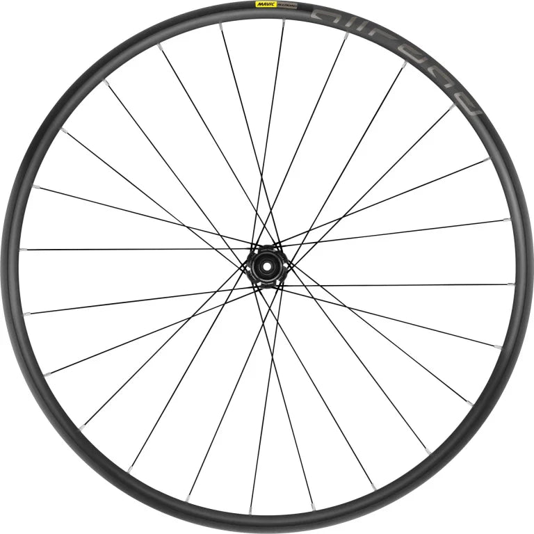 Pair of MAVIC ALLROAD DISC Wheels with Tires (Center Lock)