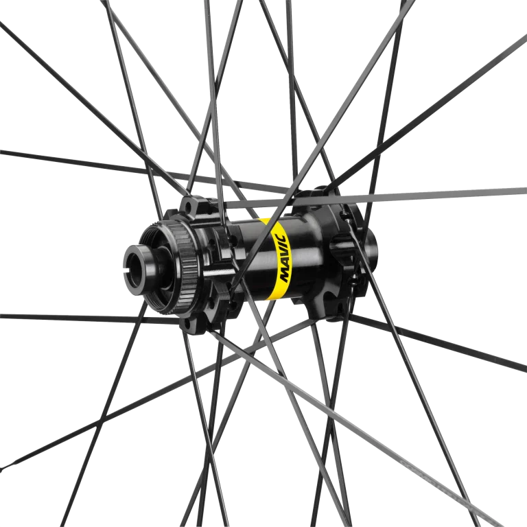 Pair of MAVIC ALLROAD DISC Wheels with Tires (Center Lock)