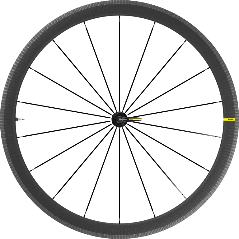 Pair of MAVIC COSMIC SL 40 Wheels with Tires