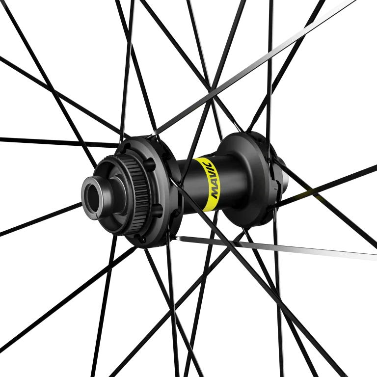 Pair of MAVIC KSYRIUM S DISC wheels clincher (Center Lock)