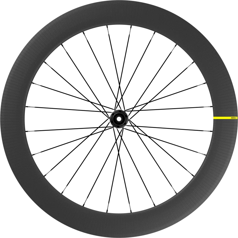 Pair of MAVIC COSMIC SL 65 DISC Wheels with Tires (Center Lock)