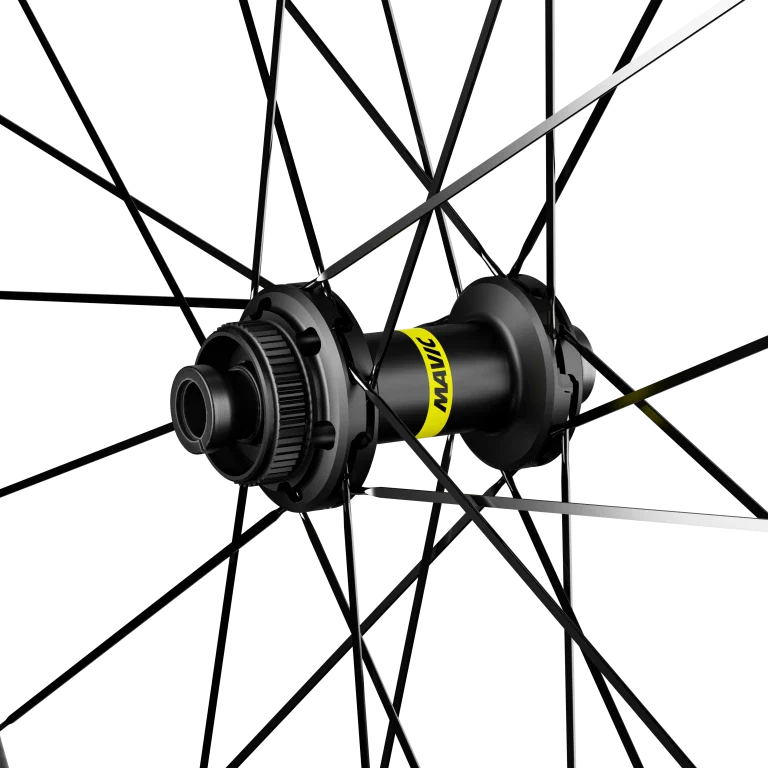 Pair of MAVIC COSMIC SL 65 DISC Wheels with Tires (Center Lock)