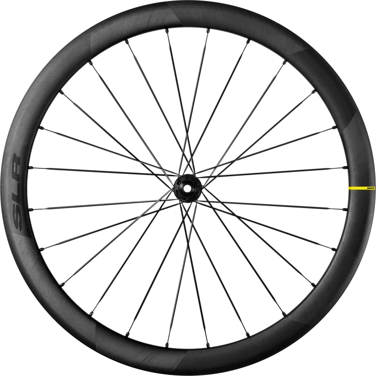 Pair of MAVIC COSMIC SLR 45 DISC 19mm Wheels with Tires (Centerlock)