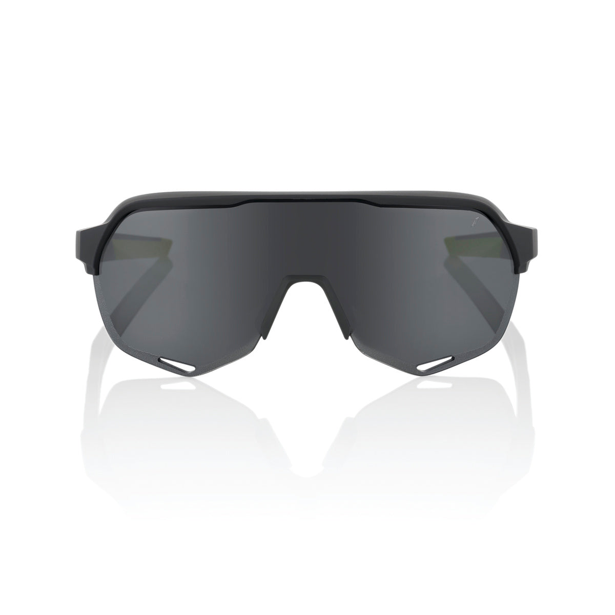 100% S2 Soft Tact Black/Grey Smoke Lens Goggles