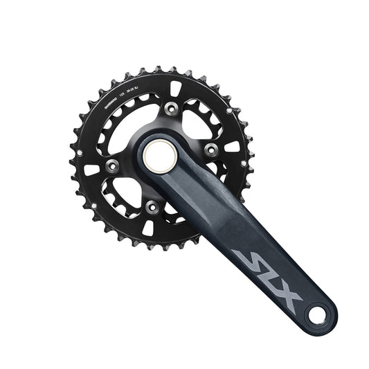 2x12-speed SHIMANO SLX FC-M7120-B2 crankset