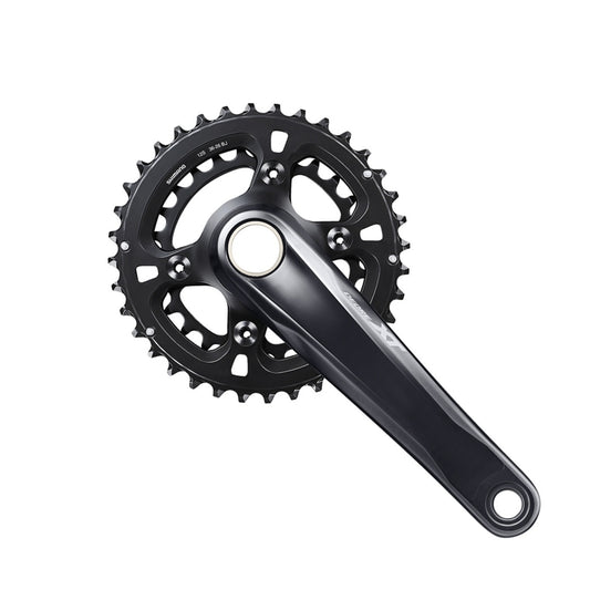 2x12-speed SHIMANO XT FC-M8100-2 crankset