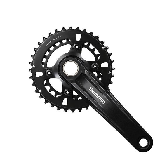 SHIMANO FC-MT610-2 12V double crankset