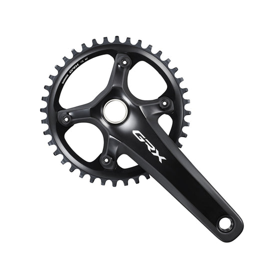 Single 11-speed SHIMANO GRX FC-RX810-1 crankset