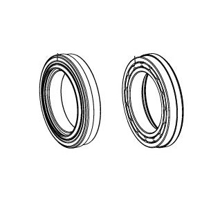 PAIR OF CAMPAGNOLO SUPER RECORD WRL USB BEARINGS WITH SEALS