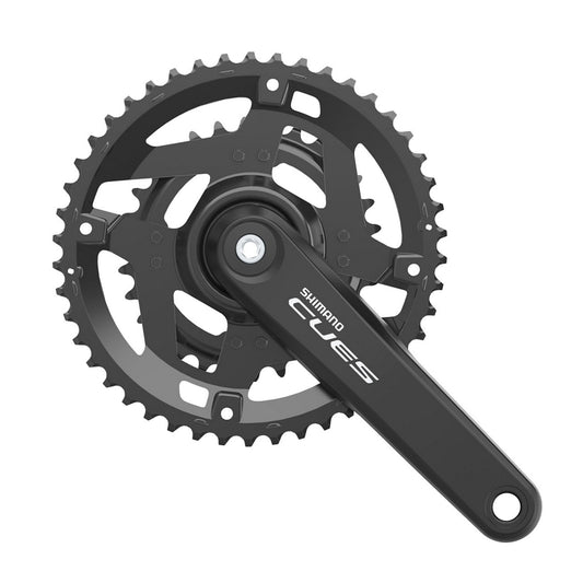 2x9/10-speed SHIMANO CUES FC-U4010-2 crankset