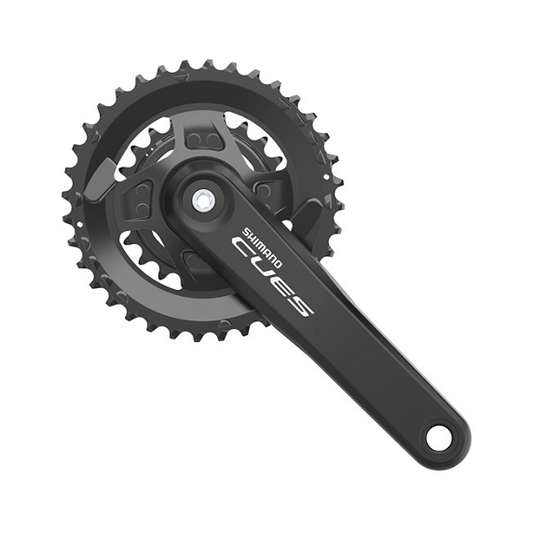 Double crankset 9/10/11V SHIMANO CUES FC-U4010-2B