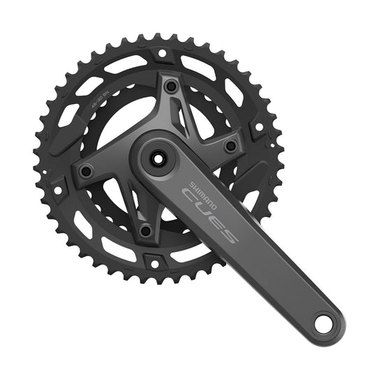 2x9/10-speed SHIMANO CUES FC-U6000-2 crankset