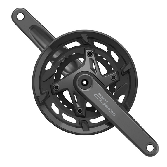 SHIMANO FC-U6000-2 9/10V double crankset