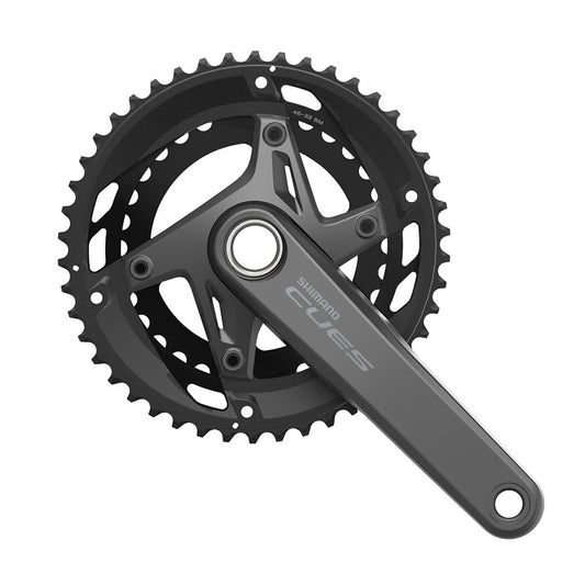 2x11-speed SHIMANO CUES FC-U6010-2 crankset