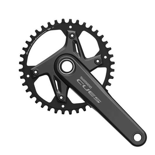 Mono crankset 9/10/11V SHIMANO CUES U6030