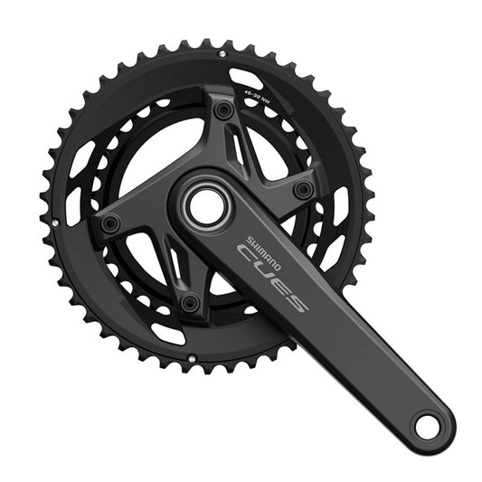 SHIMANO CUES U6040-2 Hollowtech II 9/10 Speed crankset