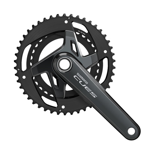 2x11-speed SHIMANO CUES FC-U8000-2 crankset