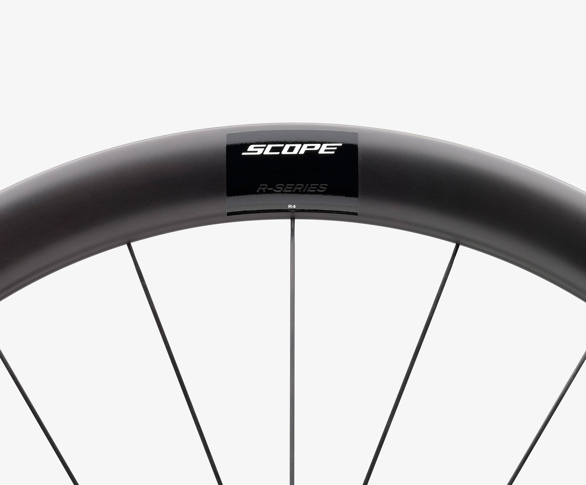 SCOPE Race R4 - top view