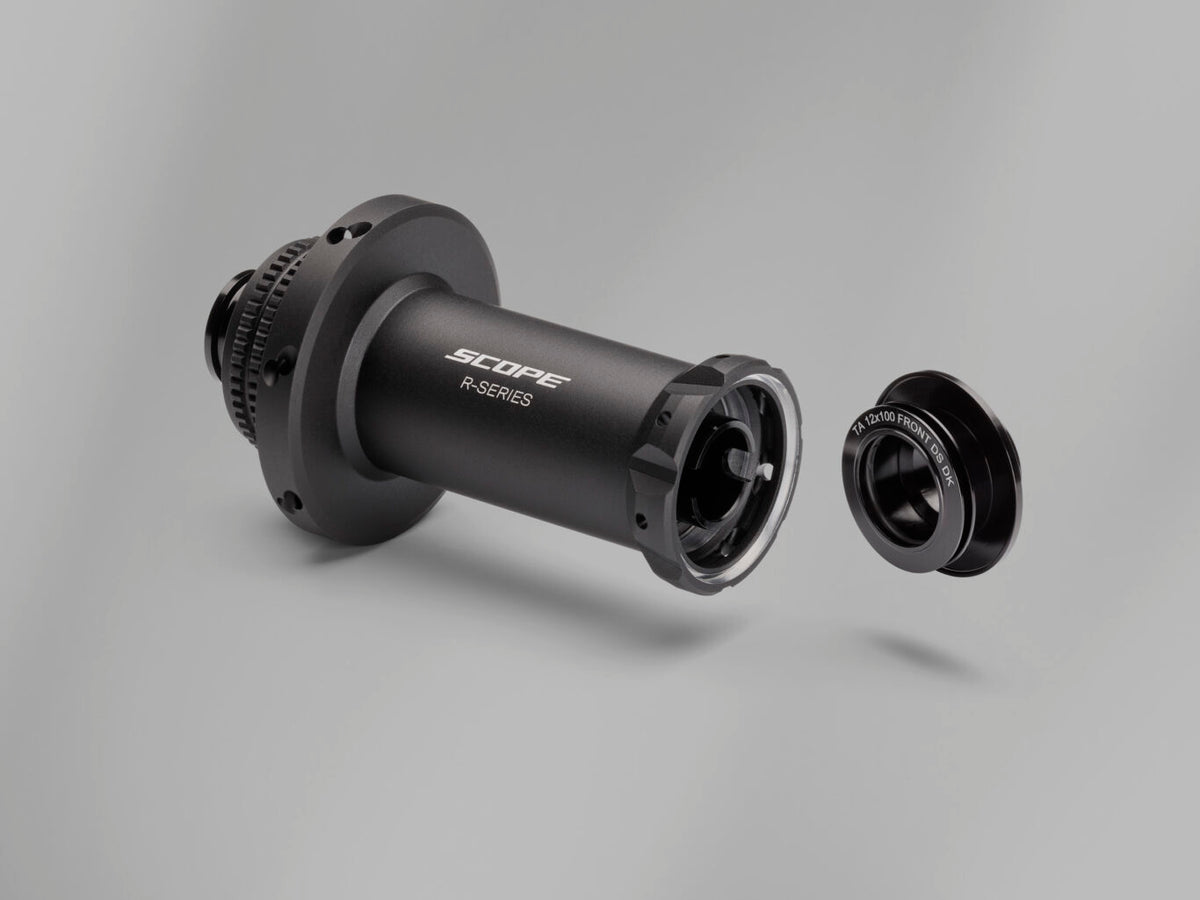 Paire de Roues SCOPE R4G Tubeless Ready (Centerlock) Noir
