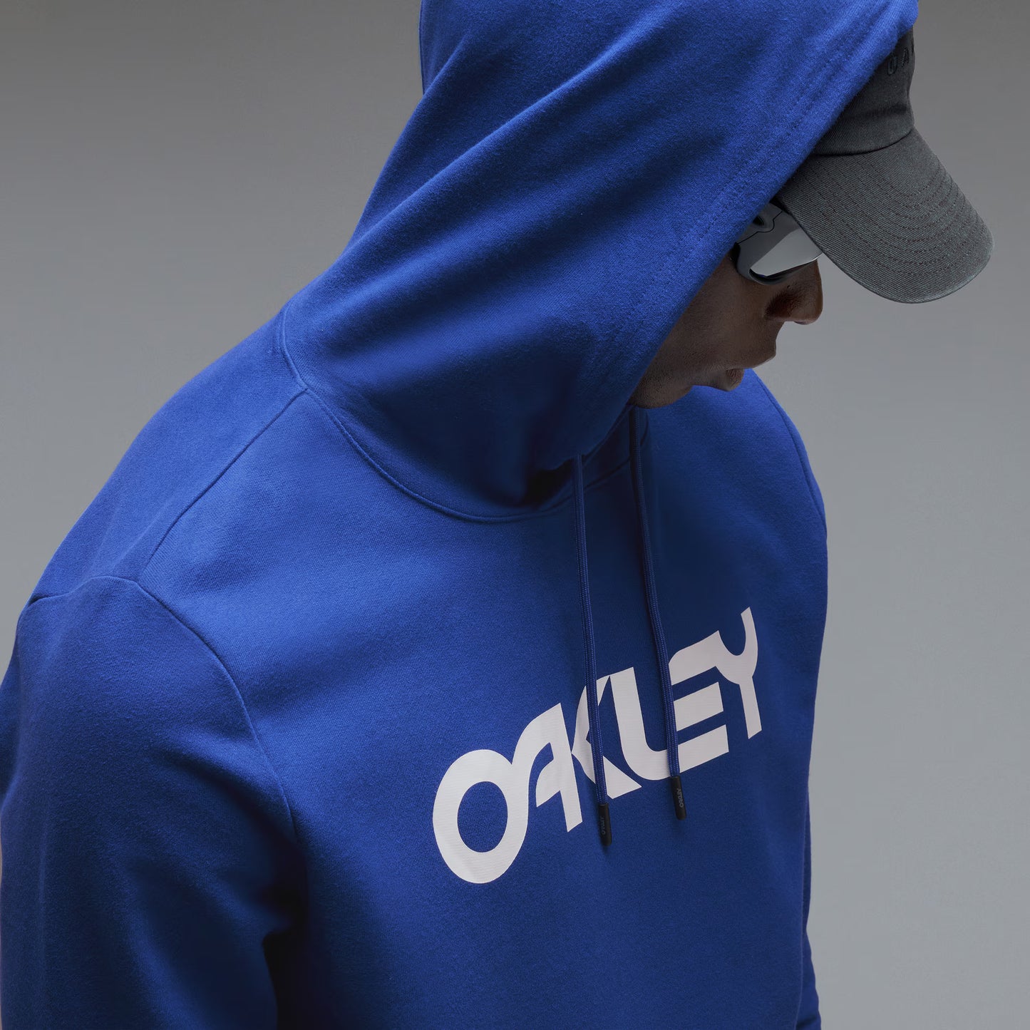 OAKLEY B1B PO 2.0 Electric Blue Hoodie
