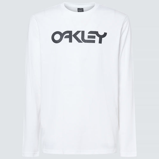 T-Shirt OAKLEY MARK II 2.0 Long Sleeve White/Black
