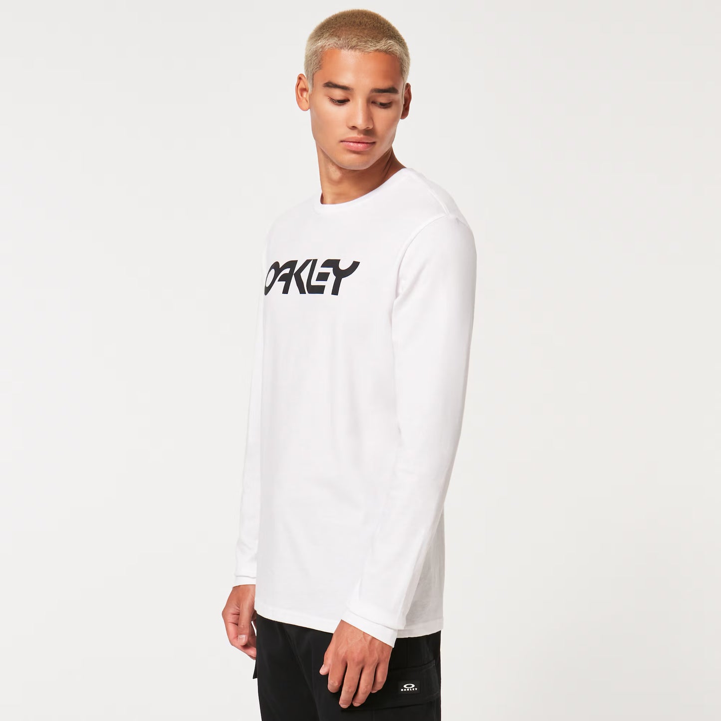 T-Shirt OAKLEY MARK II 2.0 Long Sleeve White/Black