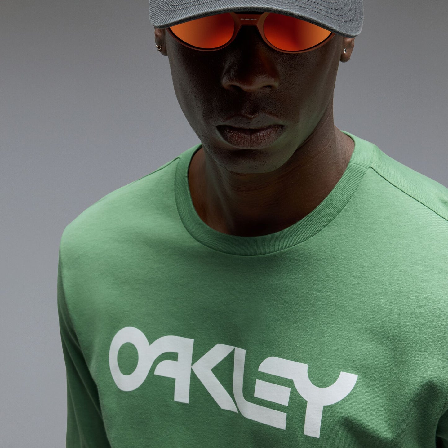 T-Shirt OAKLEY MARK II 2.0 Long Sleeve Nile Green