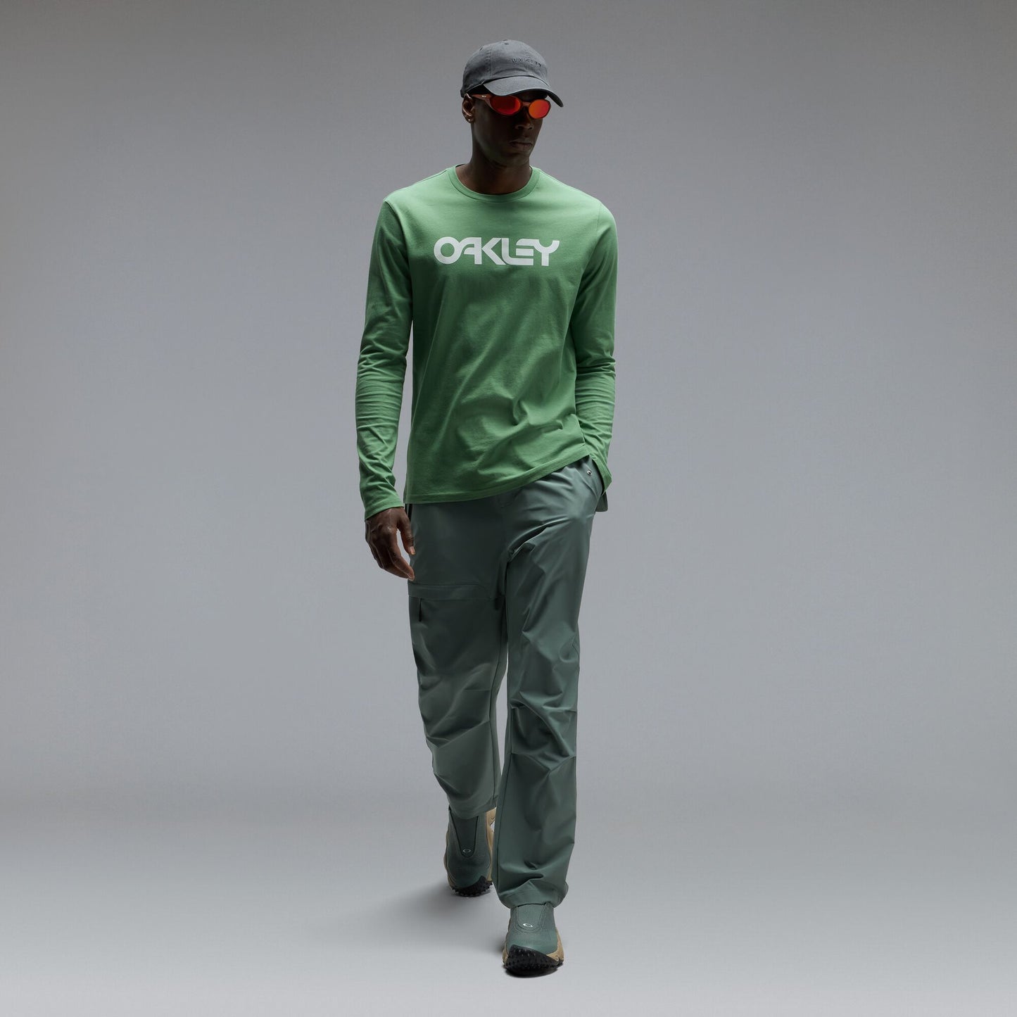 T-Shirt OAKLEY MARK II 2.0 Long Sleeve Nile Green